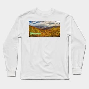 Shenandoah National Park Long Sleeve T-Shirt